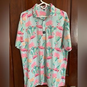 Bad Birdie Golf Polo TPC Scottsdale